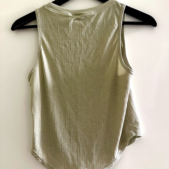 Workout Ribbed Tank Top - Picture 2 of 2